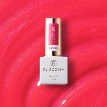Lak na nehty RUSCONA lak JUICY LIPS GP296 6 ml