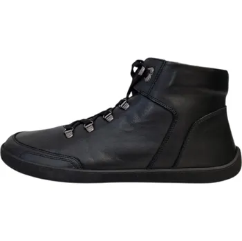 Dámská zimní obuv beBare pánská kotníková barefoot obuv BERLIN 26006 černá Filtr velikosti obuvi: 43