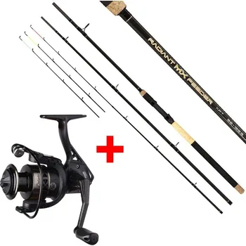 Rybářský prut GIANTS FISHING Prut Radiant MX Feeder 3,6m 50-100g + Naviják Spark Reel FD 4000 (GIANTS FISHING Prut Radiant MX Feeder 3,6m 50-100g + Naviják Spark Reel FD 4000)