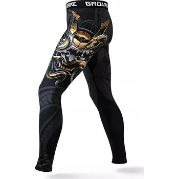 Dámské legíny Ground Game Legíny "Oni Samurai" XL