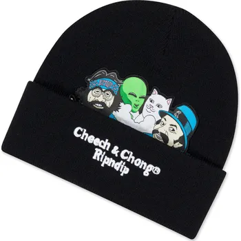 Čepice Zimní Čepice Ripndip Riders Black