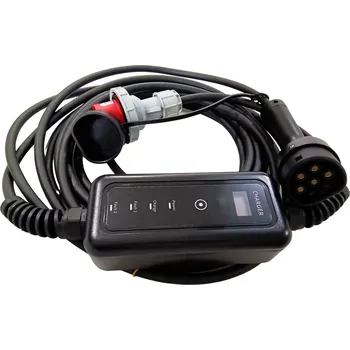 Elektromobilita Přenosná nabíječka PMAC 4921 T2-3P16, 11 kW, 10 m, Elvix