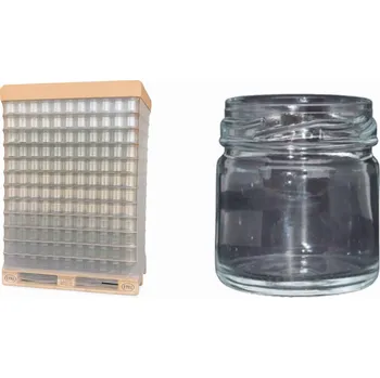 Zavařovací sklenice Zavařovací sklenice 40 ml / paleta 13374 ks