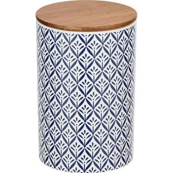 Dóza na potraviny WENKO 54096100 - Box LORCA 12,5x18,5 cm pestrobarevná/hnědá/šedá