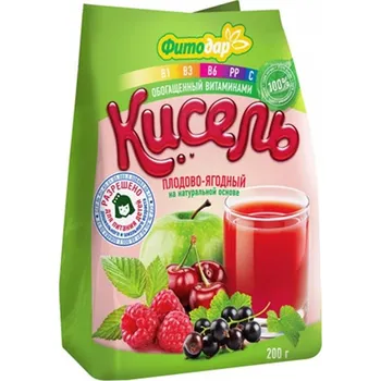 Bonbon Kisel bobulový FitoDar 200g