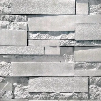 Tapeta DESIGN - FIX 0044J tapeta samolepicí - šedý kamenný obklad s dekorativními rytinami, šířka 45 cm