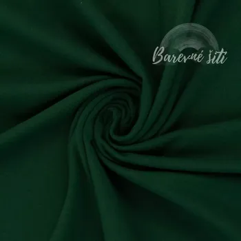 Bavlněný úplet Mechová 563 *LIMITKA* (E) (Podzimní kolekce LIMITKA)