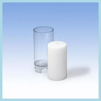 Výroba svíčky Polykarbonátová forma Válcová 52x97 (Forma na výrobu svíček)