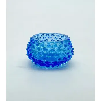 přísavka na sklo Mísa 11,5cm – Hobnail – Ananas – akvamarín | 101763
