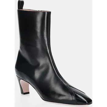 Dámské kozačky Kožené kotníkové boty Bally SELISKA 55 WB5518.VT247.I903 černá 99X, EUR 38