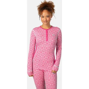 Funkční triko s dlouhým rukávem Kari Traa ROSE růžová barva, 622692 42X, vel. XS