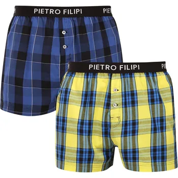 Sada pánského spodního prádla 2PACK pánské trenky Pietro Filipi vícebarevné (2PGV3) XL Možnost vrácení zboží ZDARMA do 120 dnů!