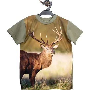 Pánské tričko WADERA tričko pánské jelen Velikost: L