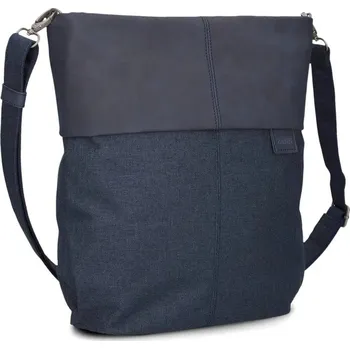 Módní doplněk Kabelka crossbody se dvěma popruhy Zwei OT12NAV