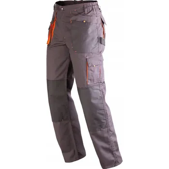 Pracovní obuv PRACOVNÍ KALHOTY do pasu 260g TROJITÉ ŠVY velikost 54 obvod pasu 92-96 cm