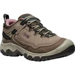 trekingová nízká dámská obuv KEEN TARGHEE IV WP WOMEN brindle/nostalgia rose - 41