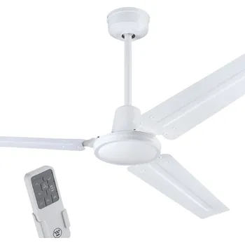 Stropní ventilátor Stropní ventilátor s dálkovým ovládáním Westinghouse INDUSTRIAL 73167 , Ø 142 cm