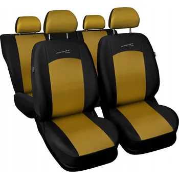 Moto oblečení POTAHY na Opel Vectra A, B, C - 1988-2008 SL žluté