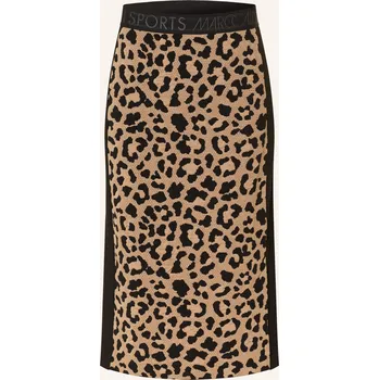 Dámská sukně Marc Cain Dámská Sukně Ze Směsi Materiálů, 900 black, 34