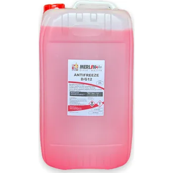 Nemrznoucí směs do chladiče MERLIN ANTIFREEZE D/G12 (25L kanystr) 14-01-0059