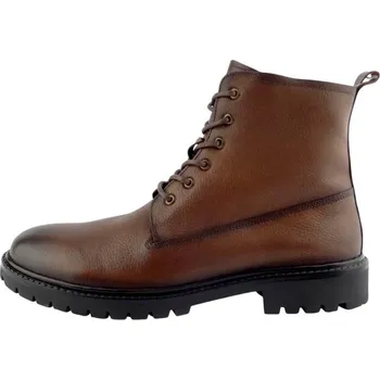 Pánská zimní obuv Aurelia kotníková obuv 01-2120 Cognac TAN, velikost 42