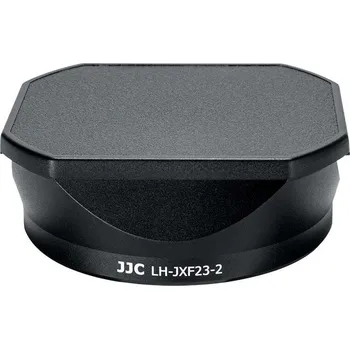 JJC sluneční clona + krytka LH-XF23 II černá