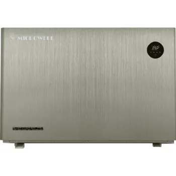 Tepelné čerpadlo Tepelné čerpadlo Microwell HP 1100 Silver Inverter Pro Compact 11,7 kW s chlazením, do 65 m3