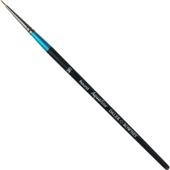 Malířský štětec Daler Rowney Aquafine Synthetic Kulatý štětec 3/0