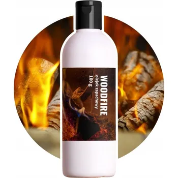 Vonný olej WOODFIRE 100g pro výrobu svíček, vosků a mýdel