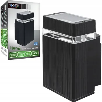 Venkovní osvětlení Venkovní nástěnné svítidlo Masterled černé G10 35 W