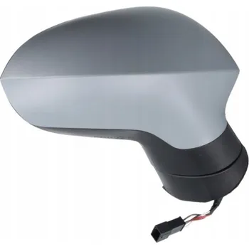 Auto zrcátko Seat IBIZA 2008- ZPĚTNÉ ZRCÁTKO PRAVÉ ELEKTRICKÉ VYHŘÍVANÉ 8 OTVORŮ 5 PINŮ