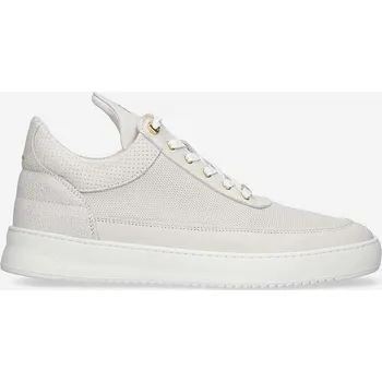 Pánské tenisky Kožené tenisky Filling Pieces Low Top Aten 10126591890 šedá 90X, EUR 44