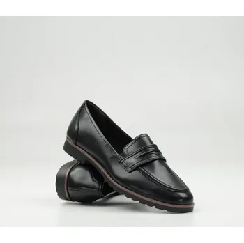 Dámské mokasíny Dámské mokasíny Tamaris 1-24239-42 001 black Velikost: 39