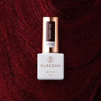 Lak na nehty RUSCONA lak MARRY ME GP223 6 ml