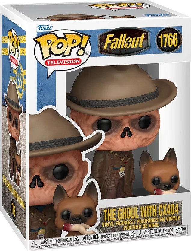 Funko POP! Fallout - The Ghoul with CX404