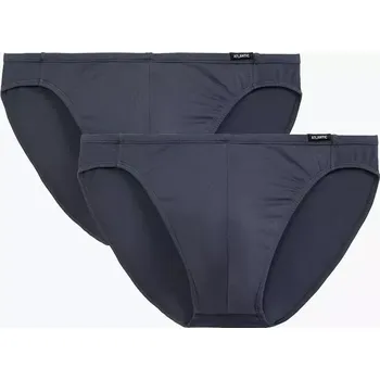 Slipy Pánské slipy Atlantic 2 Pack Atlantic šedá 1871533