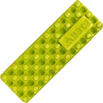 Karimatka YATE Sedátko skládací Bubbles hrášková/tmavě zelená YASC00206