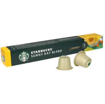 Káva Starbucks | Lungo Sunny Day - 10 kapslí Starbucks® by Nespresso®