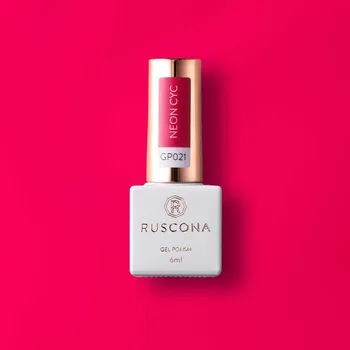 Lak na nehty RUSCONA lak NEON CYC 021 6 ml