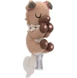 Jazwares plyšák Sleeping Pokémon - Rockruff 13 cm Hnědá