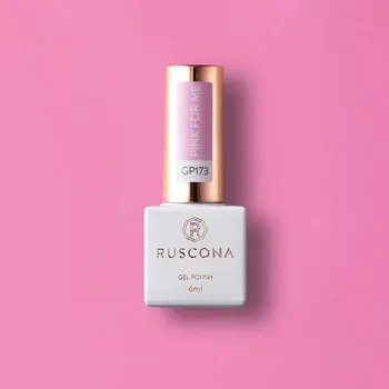 Lak na nehty RUSCONA lak PINK FOR ME 173 6 ml