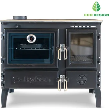 Krbová kamna CALISKAN sporák na tuhá paliva GURMET - levý