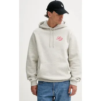 Pánská mikina Bavlněná mikina Les Deux 1000199 šedá 09X, vel. S