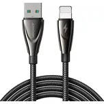 Joyroom Kabel Pioneer 3A USB na Lightning SA31-AL3 / 3A / 1,2 m (černý)
