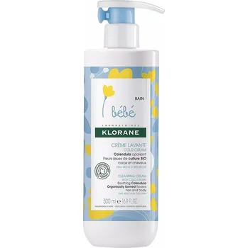 Kosmetika Klorane Bebe Bain Bebe Cold Cream Cleanser 500ml