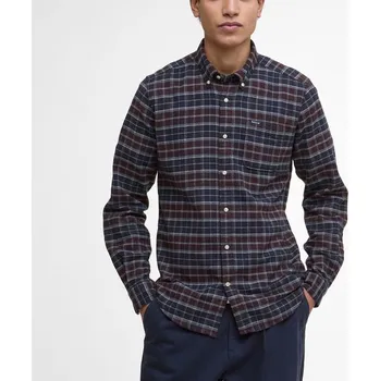 Pánská casual bunda Barbour Haddington Tailored Tartan Shirt