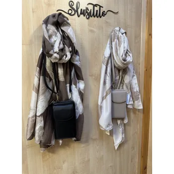 Peněženka Taška a peněženka 2v1 Cinty Barva: Krémová