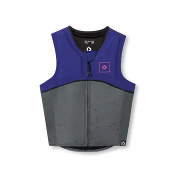 Plovací vesta vesta DUOTONE Kite Waist dark-grey/blue velikost neoprenů a trapézů 48/S