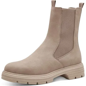 Dámské kozačky Tamaris Dámská kotníková obuv TAMARIS 25437-41-310 béžová W5 41