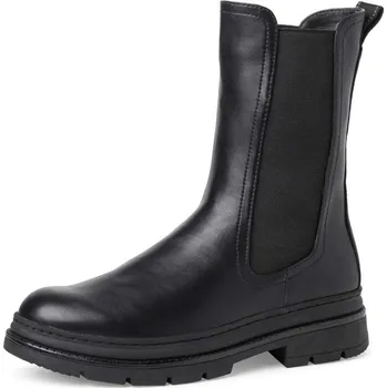 Dámské kozačky Tamaris Dámská kotníková obuv TAMARIS 25452-41-001 černá W5 37